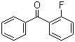 邻氟二苯甲酮分子结构 (CAS 342-24-5)