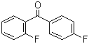 2,4'-Difluorobenzophenone molecular structure (CAS 342-25-6)