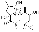 7beta-Hydroxylathyrol molecular structure (CAS 34208-98-5)