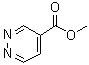 结构式 CAS# 34231-77-1, 4-哒嗪羧酸甲酯