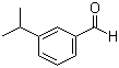 structure of CAS# 34246-57-6, 3-Isopropylbenzaldehyde