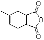 structure of CAS# 3425-89-6, 1,2,3,6-Tetrahydro-4-methylphthalic anhydride