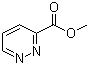 结构式 CAS# 34253-02-6, 哒嗪-3-甲酸甲酯