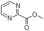structure of CAS# 34253-03-7, Methyl 2-pyrimidinecarboxylate;Methyl pyrimidine-2-carboxylate