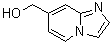 structure of CAS# 342613-80-3, Imidazo[1,2-a]pyridine-7-methanol