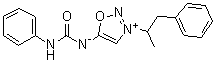 Mesocarb molecular structure (CAS 34262-84-5)