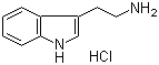 3-(2-Aminoethyl)indole hydrochloride molecular structure (CAS 343-94-2)