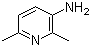 2,6-Dimethylpyridin-3-ylamine molecular structure (CAS 3430-33-9)