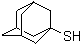 1-Adamantanethiol molecular structure (CAS 34301-54-7)