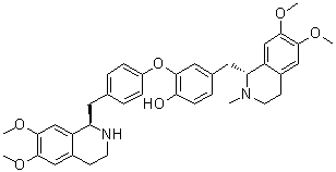 2'-Demethyldauricine molecular structure (CAS 34302-34-6)