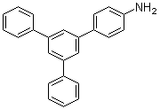 结构式 CAS# 343239-58-7, 3',5'-二苯基联苯-4-胺