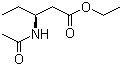 (3S)-3-(Acetylamino)pentanoic acid ethyl ester molecular structure (CAS 343335-40-0)