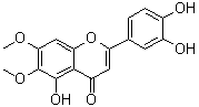 Cirsiliol molecular structure (CAS 34334-69-5)
