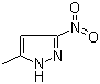 5-甲基-3-硝基-1H-吡唑分子结构 (CAS 34334-96-8)