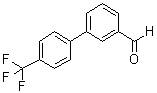 4'-(Trifluoromethyl)[1,1'-biphenyl]-3-carboxaldehyde molecular structure (CAS 343604-24-0)