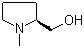 structure of CAS# 34381-71-0, N-Methyl-L-prolinol;(S)-(-)-1-Methyl-2-pyrrolidinemethanol; (S)-2-Hydroxymethyl-1-methylpyrrolidine