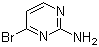 2-Amino-4-bromopyrimidine molecular structure (CAS 343926-69-2)