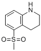 结构式 CAS# 343944-90-1, 5-甲烷磺酰基-1,2,3,4-四氢喹啉