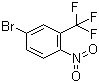 5-Bromo-2-nitrobenzotrifluoride molecular structure (CAS 344-38-7)