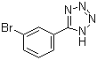 5-(3-Bromophenyl)-1H-tetrazole molecular structure (CAS 3440-99-1)