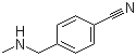 4-(Methylaminomethyl)benzonitrile molecular structure (CAS 34403-48-0)