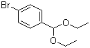4-Bromobenzaldehyde diethyl acetal molecular structure (CAS 34421-94-8)