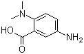 5-Amino-2-(dimethylamino)benzoic acid molecular structure (CAS 344303-78-2)