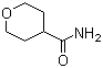 structure of CAS# 344329-76-6, 3,4,5,6-Tetrahydro-2H-pyran-4-carboxamide