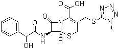 Cefamandole molecular structure (CAS 34444-01-4)