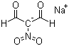 Sodium nitromalonaldehyde molecular structure (CAS 34461-00-2)