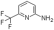 structure of CAS# 34486-24-3, 2-Amino-6-(trifluoromethyl)pyridine;6-Trifluoromethyl-2-pyridinamine