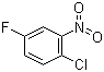 structure of CAS# 345-17-5, 2-Chloro-5-fluoronitrobenzene;1-Chloro-4-fluoro-2-nitrobenzene