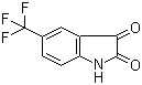 5-(Trifluoromethyl)isatin molecular structure (CAS 345-32-4)
