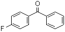 4-Fluorobenzophenone molecular structure (CAS 345-83-5)