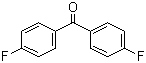 4,4'-Difluorobenzophenone molecular structure (CAS 345-92-6)