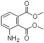Dimethyl 3-aminophthalate molecular structure (CAS 34529-06-1)