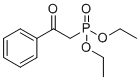 Diethyl 2-oxo-2-phenylethylphosphonate molecular structure (CAS 3453-00-7)