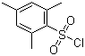structure of CAS# 3453-83-6, 2-Mesitylenesulfonyl chloride;2,4,6-Trimethylbenzenesulfonyl chloride