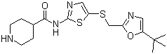 BMS-3870032 molecular structure (CAS 345627-80-7)