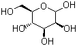 structure of CAS# 3458-28-4, D-(+)-Mannose;D-Mannose