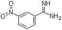 structure of CAS# 3459-99-2, 3-Nitrobenzimidamide;3-Nitrobenzenecarboximidamide