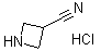 3-Cyanoazetidine hydrochloride molecular structure (CAS 345954-83-8)