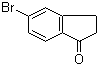 5-Bromoindanone molecular structure (CAS 34598-49-7)