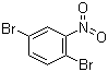structure of CAS# 3460-18-2, 2,5-Dibromonitrobenzene;1,4-Dibromo-2-nitrobenzene