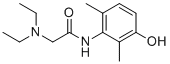 3'-Hydroxy Lidocaine molecular structure (CAS 34604-55-2)
