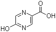 5-Hydroxypyrazine-2-carboxylic acid molecular structure (CAS 34604-60-9)