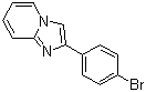 2-(4-Bromophenyl)imidazo[1,2-a]pyridine molecular structure (CAS 34658-66-7)