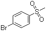 结构式 CAS# 3466-32-8, 4-溴苯甲砜