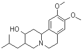 二氢丁苯那嗪分子结构 (CAS 3466-75-9)