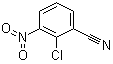 2-Chloro-3-nitrobenzonitrile molecular structure (CAS 34662-24-3)